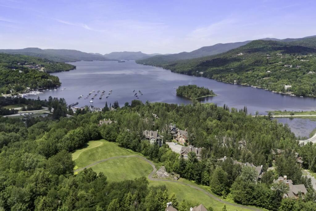 Les Manoirs Wpool & Hot Tub Near Village 110-7 Mont-Tremblant Esterno foto