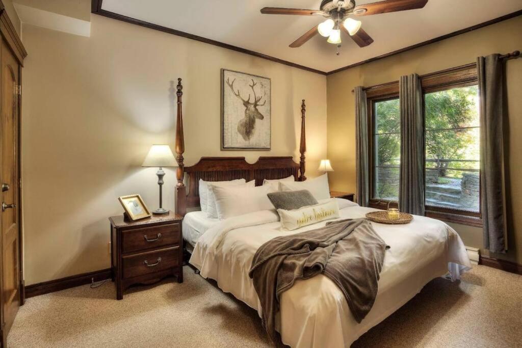 Les Manoirs Wpool & Hot Tub Near Village 110-7 Mont-Tremblant Esterno foto