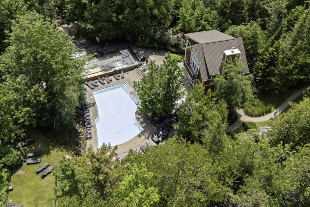 Les Manoirs Wpool & Hot Tub Near Village 110-7 Mont-Tremblant Esterno foto