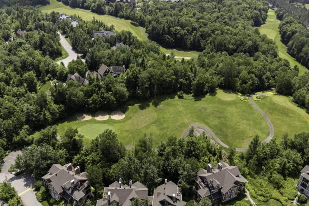Les Manoirs Wpool & Hot Tub Near Village 110-7 Mont-Tremblant Esterno foto