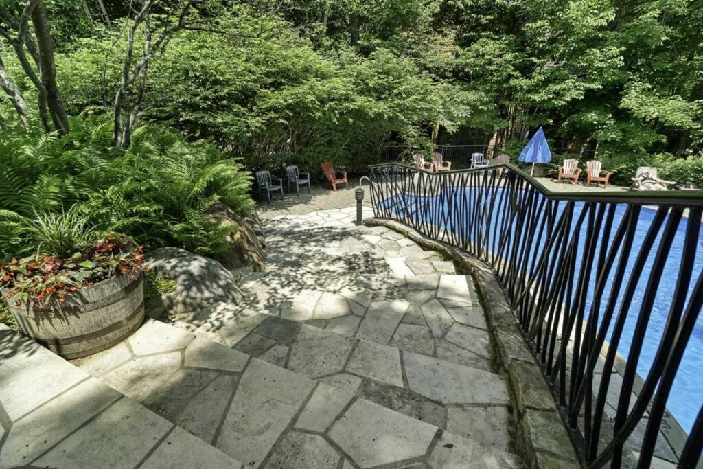 Les Manoirs Wpool & Hot Tub Near Village 110-7 Mont-Tremblant Esterno foto