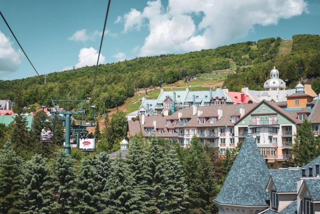 Les Manoirs Wpool & Hot Tub Near Village 110-7 Mont-Tremblant Esterno foto